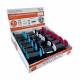 SUPPORT SMARTPHONES UNIVERSEL A CLIPSER 5,5 A 8CM 3COULEURS PRES. X18