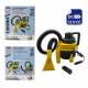 ASPIRATEUR TONNEAU 12V/120W ACCESSOIRES SOUFFLEUR + GONFLEUR