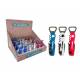 DECAPSULEUR LIMONADIER 4 EN 1 PRES. X24 PCES ASST 3 COULEURS