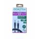 CABLE AUXILIAIRE DOUBLE JACK 3,5MM 1,2M