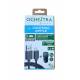 CHARGEUR 12/24V LIGHTNING 2400mA 1,2M CARBONE Charge rapide