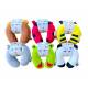 COUSSIN CALE-NUQUE ENFANTS MICROBILLES ULTRA DOUX 6 MODELES ANIMAUX