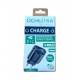CHARGEUR 220V 2 PORTS (1 X USB 2.0 - 1 X USB TYPE C) 20W PD/QC 3.0