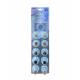 CACHE-ECROU CHROME 33MM (blister de 10)