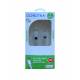 CABLE USB - MICRO USB 2M 2400mA TRESSE