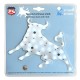 DECORATION TAUREAU LUMINEUX A LEDS 12V BLANC