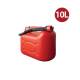 JERRICAN HYDROCARBURE 10L ROUGE NORME UN