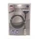 RACCORD RAPIDE EN T 6MM 13KG/CM2 AVEC RALLONGE 1M