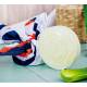 SAVON POCHON FUROSHIKI LAIT CHEVRE BIO ALOE VERA 100G