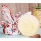 SAVON POCHON FUROSHIKI LAIT CHEVRE BIO KARITE 100G