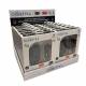 CHARGEUR AC 4 USB AVANT ET PASSAGERS ARRIERES CABLE 1,8M 