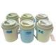 TASSE/MUG 420ML ECO-PLASTIQUE 4 COULEURS