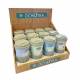 TASSE/MUG 600ML ECO-PLASTIQUE 4 COULEURS PRESENTOIR X12