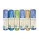 COUVERTS ECO-PLASTIQUE SET DE 3 DANS BOITE 4 COULEURS 