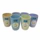 TASSE/GOBELET 330ML ECO-PLASTIQUE 4 COULEURS