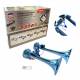 KLAXON CGV CHROME 2 TONS 24V DC
