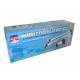 KLAXON 2 TROMPES CHROME 12V 31CM/37CM + COMPRESS. AIR