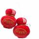 PELUCHE DECO PAR 2 15X10CM ROUGE A SUSPENDRE 70CM POPPY GRACE MATE