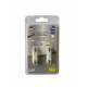 AMPOULE 6 LEDS 24V BLANC NAVETTE 11x38 MM X2 480LUM