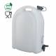 JERRICAN ALIMENTAIRE 20L AVEC ROBINET EMPILABLE