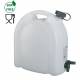JERRICAN ALIMENTAIRE 15L AVEC ROBINET EMPILABLE
