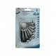 CLE ALLEN 10PCES DE 1 A 10 MM
