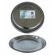 ASSIETTE PLATE 22CM EN ACIER INOXYDABLE