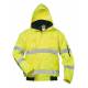 BLOUSON CAPUCHE HAUTE VISIBILITE JAUNE Roland XL