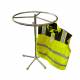 PRESENTOIR VETEMENTS PORTANT TOURNIQUET EN METAL