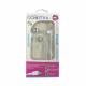 ECOUTEURS STEREO + MICRO/KIT PIETON LIGHTNING TRESSE BLANC