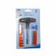 TOURNEVIS EN "T" 10 EMBOUTS (plats et croix) + 9 DOUILLES (5 A 13mm)