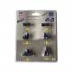 COUPLEUR/RACCORD RAPIDE A AIR 6MM SET DE 6 FORMES