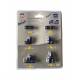 COUPLEUR/RACCORD RAPIDE A AIR 8MM SET DE 6 FORMES
