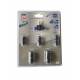 RACCORD RAPIDE A AIR SET DE 6 MODELES (4/6/8/10/12MM) (REDUC ET STOP)
