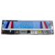 PLAQUE PLEXIGLAS LUMINEUSE FRANCE 12/24V 36 LEDS 60 X 11 CM