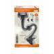 SUPPORT SMARTPHONES UNIVERSEL A VENTOUSE 5,3 A 9,5CM + BRAS FLEX 30CM