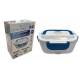 LUNCH BOX INOX CHAUFFANTE 12/24V/220V 1,5 LITRES 50W