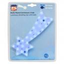 DECORATION ETOILE LUMINEUSE A LEDS 24V BLEU