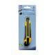 CUTTER 158MM LAME 18MM VERROUILLAGE AUTOMATIQUE DE SECURITE
