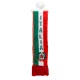 MINI-ECHARPETTE EMBLEME PAYS ITALIE A FRANGES 6 x 27 cm