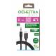 CABLE AUXILIAIRE AUDIO JACK 3,5MM   LIGHTNING 1,2M