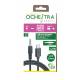 CABLE AUXILIAIRE AUDIO JACK 3,5MM   TYPE-C 1,2M