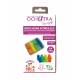 BOUCHONS D'OREILLES EN MOUSSE AVEC BOITE DE RANGEMENT 4 PAIRES