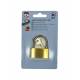 CADENAS 50MM LAITON + 3 CLES