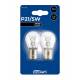 AMPOULE POIRETTE BAY15D 12V 21/5W BLISTER X2