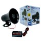 MEGA SIRENE 6 TONS + BOITIER 30W 24V