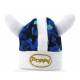 BONNET VIKING CAMOUFLAGE BLEU POUR POPPY GRACE MATE