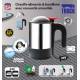 BOUILLOIRE/CHAUFFE-ALIMENTS INOX 24V/300W 500ML AVEC PRISE BAKELITE