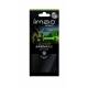 IMAO SPORT CARTE PARFUMEE "ALTITUDE SAUVAGE" Noir Aspect Carbone
