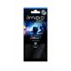 IMAO SPORT CARTE PARFUMEE "MIDNIGHT CIRCUIT" Noir Aspect Carbone